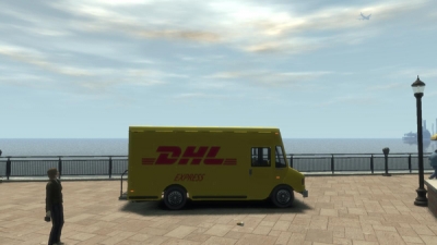 Real Delivery Trucks